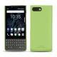 Lederschutzhülle Blackberry Key2 - Vert olive PU