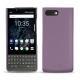 Coque cuir Blackberry Key2 - Lilas PU