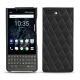 Lederschutzhülle Blackberry Key2 - Noir - Couture ( Nappa - Black ) 