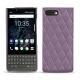 Capa em pele Blackberry Key2 - Lilas - Couture ( Nappa - Pantone 2645U ) 