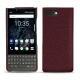 Custodia in pelle Blackberry Key2 - Lie de vin ( Pantone 5115C ) 