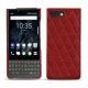 Funda de piel Blackberry Key2 - Tomate - Couture ( Pantone 187C ) 