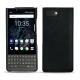 Funda de piel Blackberry Key2 - Dark vintage ( Roughtcut - Black#5256 ) 