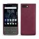 Funda de piel Blackberry Key2 - Prune vintage ( Pantone 512C ) 