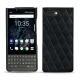 Lederschutzhülle Blackberry Key2 - Dark vintage - Couture
