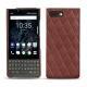 Funda de piel Blackberry Key2 - Passion vintage - Couture