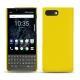 レザーケース Blackberry Key2 - Jaune fluo