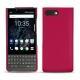 Lederschutzhülle Blackberry Key2 - Rose fluo