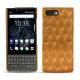 Custodia in pelle Blackberry Key2 - Or Maïa - Couture
