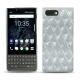 Lederschutzhülle Blackberry Key2 - Platinium - Couture