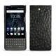 Funda de piel Blackberry Key2 - Autruche nero