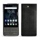 Lederschutzhülle Blackberry Key2 - Serpent nero