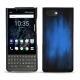 Funda de piel Blackberry Key2 - Bleu Patine