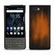 Custodia in pelle Blackberry Key2 - Marron Patine