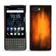 Funda de piel Blackberry Key2 - Fauve Patine