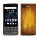 Custodia in pelle Blackberry Key2 - Doré Patine