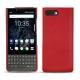 Funda de piel Blackberry Key2 - Rouge troupelenc