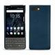 Funda de piel Blackberry Key2 - Blu mediterran