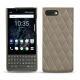 Capa em pele Blackberry Key2 - Darboun sabla - Couture