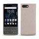 Blackberry Key2 leather cover - Taupe innocent