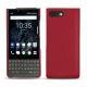 Capa em pele Blackberry Key2 - Rouge passion