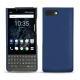 Lederschutzhülle Blackberry Key2 - Bleu frisson