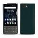 Funda de piel Blackberry Key2 - Vert séduisant