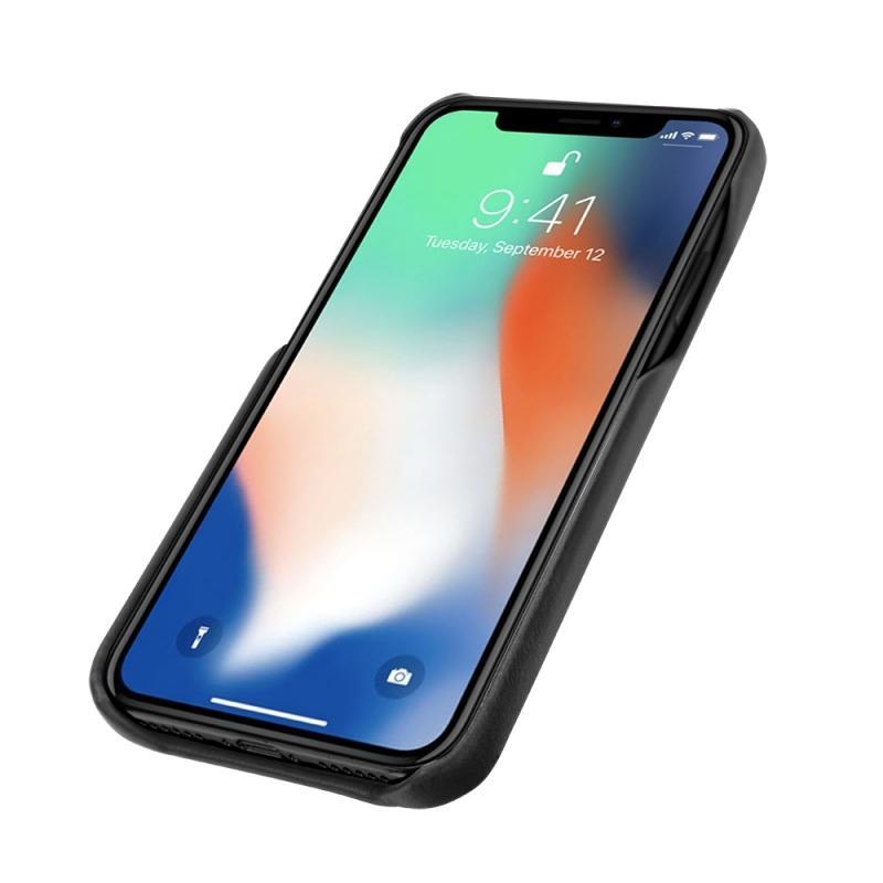 Capa em pele Apple iPhone Xs Max