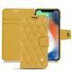 Apple iPhone Xr leather case - Mimosa - Couture ( Pantone 141C ) 