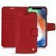 Funda de piel Apple iPhone Xs Max - Rouge ( Nappa - Pantone 199C ) 