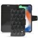 Funda de piel Apple iPhone Xs Max - Onyx - Couture