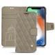 Custodia in pelle Apple iPhone Xr - Darboun sabla - Couture