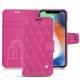 Custodia in pelle Apple iPhone Xs Max - Rose BB - Couture