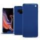 Custodia in pelle Samsung Galaxy Note9 - Bleu océan ( Nappa - Pantone 293C ) 