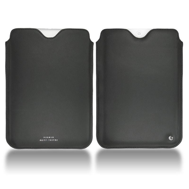 Apple iPad mini leather case - Noir ( Nappa - Black ) 