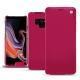 Housse cuir Samsung Galaxy Note9 - Rose fluo