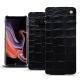 Custodia in pelle Samsung Galaxy Note9 - Crocodile nero