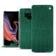 Housse cuir Samsung Galaxy Note9 - Crocodile pino