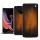 Custodia in pelle Samsung Galaxy Note9 - Marron Patine