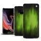 Housse cuir Samsung Galaxy Note9 - Vert Patine