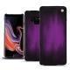 Lederschutzhülle Samsung Galaxy Note9 - Violet Patine