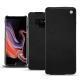 Housse cuir Samsung Galaxy Note9 - Negre poudro