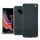 Housse cuir Samsung Galaxy Note9 - Blu marino