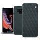 Custodia in pelle Samsung Galaxy Note9 - Blu marino - Couture