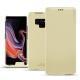 Samsung Galaxy Note9 leather case - Beige PU