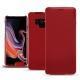 Custodia in pelle Samsung Galaxy Note9 - Rouge PU