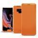 Custodia in pelle Samsung Galaxy Note9 - Orange PU