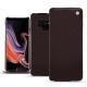 Housse cuir Samsung Galaxy Note9 - Marron envoûtant