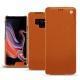 Housse cuir Samsung Galaxy Note9 - Orange vibrant