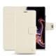 Capa em pele Samsung Galaxy Note9 - Blanc (  Nappa - White ) 